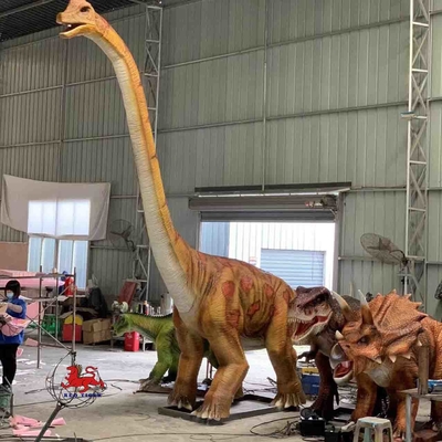 Jurassic World Δεινόσαυρος Ρεαλιστικό Animatronic Δεινόσαυρος Brachiosaurus Model