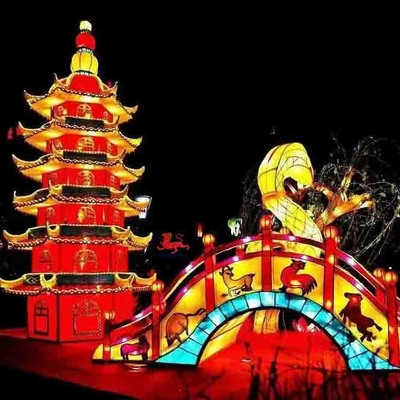 Πάρτι Κινέζικο Φανάρι Φεστιβάλ Αδιάβροχο Παραδοσιακό Κινέζικο Φανάρι
