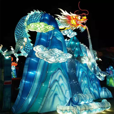 Υπέροχο Προσαρμοσμένο Κινέζικο Φεστιβάλ Φανάρι αδιάβροχο για την Πρωτοχρονιά