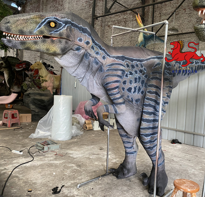 Ανθεκτικός ρεαλιστικός κινουμένων σχεδίων δεινόσαυρος για την ασφάλεια του θεματικού πάρκου