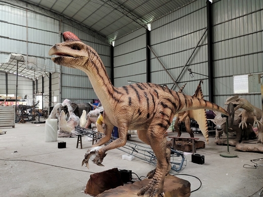 Παράσαυρολόφους animatronic μοντέλο για το πάρκο δεινόσαρκων