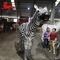 Χειροκίνητος έλεγχος Realistic Animatronic Zebra Προσαρμοσμένη διαθέσιμη