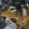 Πλήρους μεγέθους Animatronic Sabre Toothed Cat Αδιάβροχη για Θεματικό Πάρκο