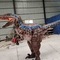 Χειροποίητη ρεαλιστική στολή δεινοσαύρων με κρυφά πόδια ρεαλιστική στολή Raptor