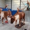 Jurassic World Realistic Animatronic Animals Elk Άγαλμα Μέγεθος Προσαρμοσμένο
