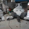Φυσικό μέγεθος Realistic Animatronic Animals 200W Μέγεθος Custom Interactive Talking Cat