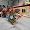 Animatronic T Rex Dinosaur Ride Αντηλιακός Αδιάβροχος Τεχνητός Δεινόσαυρος