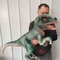 Θεματικό πάρκο Dino Hand Puppet / Realistic Dinosaur Arm Puppet