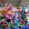 Καταπληκτικά Κινεζικά Φανάρια Φεστιβάλ Προσαρμοσμένα πολύχρωμα Εξωτερικά Φανάρια