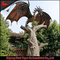 Θεματικό πάρκο Προσαρμοσμένα προϊόντα από υαλοβάμβακα Αγάλματα με αντηλιακό μέγεθος ζώων