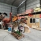 Animatronic T Rex Dino Riders, Προσαρμοσμένο Λούνα Παρκ Δεινόσαυρος