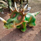 Θεματικό πάρκο Best Animatronic Dinosaur Ride Αντηλιακό / Ανθεκτικό στις καιρικές συνθήκες