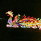 Αδιάβροχα κινέζικα μεταξωτά φανάρια εξωτερικού χώρου 60CM-30M Μέγεθος για το Φεστιβάλ