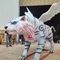 ήλιων αντίστασης ρεαλιστική ηλεκτρονικό εφέ άσπρη τίγρη πλασμάτων ζώων κινεζική μυθολογική