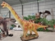 Υπαίθριο πρότυπο φυσικού μεγέθους ηλεκτρονικό εφέ Brachiosaurus ζωντανεψοντα δεινόσαυρος