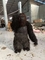Βελούδου γούνινος ενήλικος ρεαλιστικός αποκριών κοστουμιών γορίλλας Fursuit κοστουμιών φορεμάτων μασκότ ζωικός
