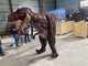 Ενήλικος ελαφρύς αναπνεύσιμος κοστουμιών δεινοσαύρων μεγέθους ρεαλιστικός