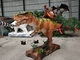 Παιδική παιδική χαρά Κινητική βόλτα με δεινόσαυρο για θεματικά πάρκα