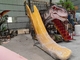Πάρκο διασκέδασης θεματικό πάρκο δεινόσαυρος διαφάνεια κινουμένων σχεδίων διασκέδαση εξοπλισμός οθόνη