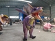 Φορούμενο προσομοίωση Animatronic Dragon Costume μοντέλο δεινόσαυρου