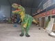 Μεγάλων δεινόσαυρος κοστούμι για πώληση περπατώντας δεινόσαυρος ταινία ρούχα δείχνει πράσινο T-Rex