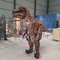 Ιούρα Ντίνο θεματικό πάρκο δεινόσαυρος προμηθευτής Animatronic δεινόσαυρος κακό Raptor για πάρτι ενοικίαση ρούχα