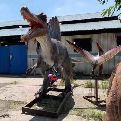 Αγορά Εκθέσεις Realistic Animatronic Dinosaur 6m Spinosaurus Model online manufacture
