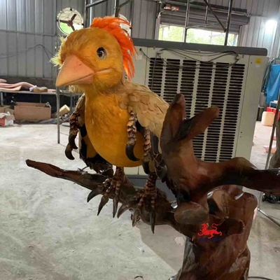 Αγορά Walking Animatronic Dinosaur Theme Park Άγαλμα Confuciusornis online manufacture