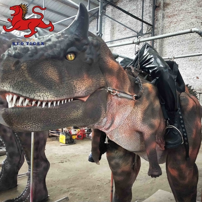 Αγορά Ρεαλιστική στολή Dino σε πραγματικό μέγεθος, Στολή δεινοσαύρων Carnotaurus For Performing online manufacture