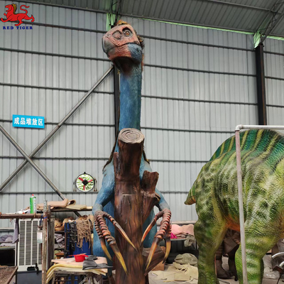 Δεινόσαυρος Therizinosaurus Dinosaur Realistic Animatronic Theme Park Dinosaur