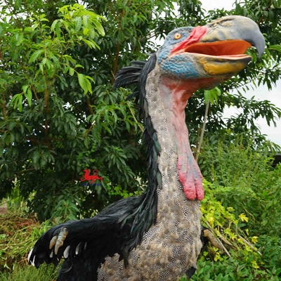 Αγορά Sunproof Realistic Animatronic Animals Dinornis Μοντέλο Ενήλικης ηλικίας online manufacture
