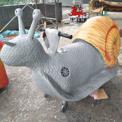 Αγορά Αδιάβροχο Animatronic Dinosaur Ride 380V για εμπορικά κέντρα online manufacture