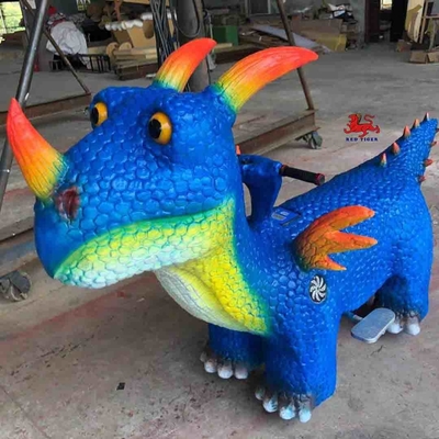 Βόλτες με Animatronic, ρεαλιστική βόλτα με Dino με ζωντανό βρυχηθμό