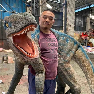 Αγορά Παιδικές χαρές Dino Hand Puppet Αδιάβροχη Παιδική Ηλικία Hand Dinosaur Puppet online manufacture