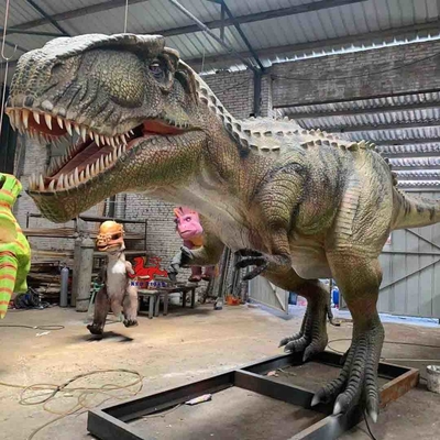 CE Jurassic World Park Dinosaurs Giganotosaurus Model Natural Color