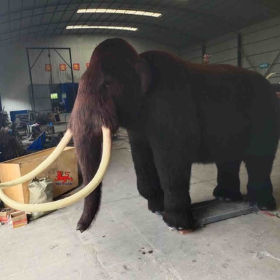 Αγορά Προσαρμοσμένο μέγεθος Ρεαλιστικό Animatronic Animals Model Mammoth Ηλικία ενηλίκων online manufacture