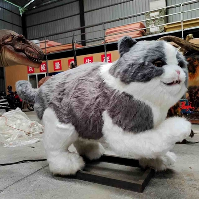 Αγορά Indoor Life Size Realistic Animatronic Cat Waterproof 150kg online manufacture