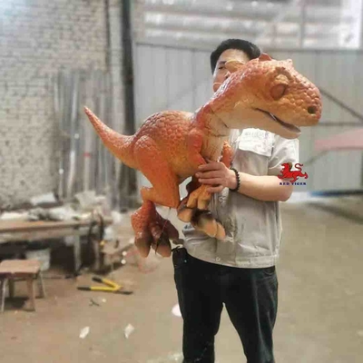 Αγορά Animatronic κούκλα χειρός Dino Ανθεκτική στις καιρικές συνθήκες Κουκλά Brachiosaurus online manufacture