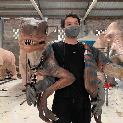 Αγορά Χειροποίητη μαλακή κούκλα χειρός Dino για ενήλικες Raptor online manufacture