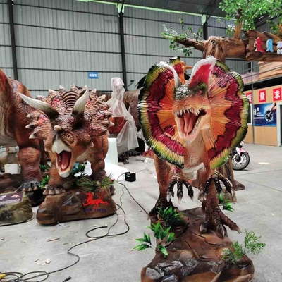 Animatronic Diplodocus Dinosaur World Amusement Park 12 Μήνες Υπηρεσία