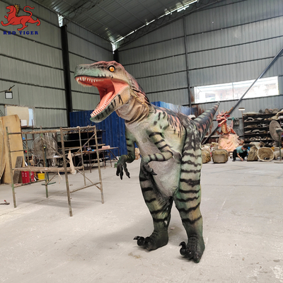 Αγορά Ρεαλιστική στολή δεινοσαύρων Velociraptor σε πραγματικό μέγεθος για σκηνική παράσταση online manufacture