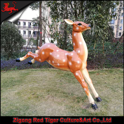 Αγορά Αντιηλιακό Custom Fiberglass Products Garden Animal Statues Resin online manufacture