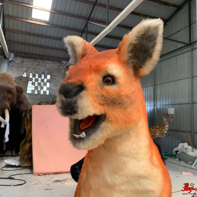 Αγορά 1,8m Realistic Animatronic Animals Kangaroo For Theme Park online manufacture