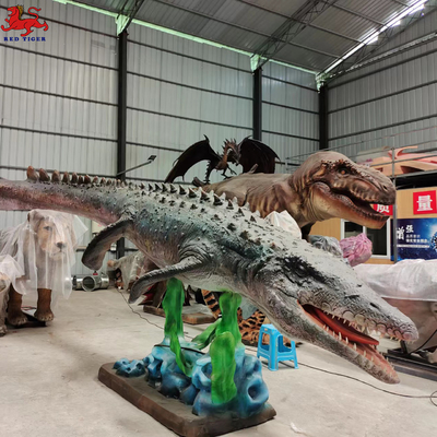 Αγορά Χειροποίητο Ρεαλιστικό Μοντέλο Animatronic Πλάσματα του Ωκεανού με κίνηση και ήχο online manufacture