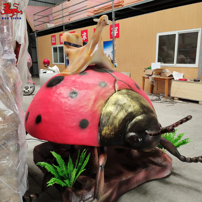 Αγορά Dinosaur Theme Park Rides , Ρεαλιστικό Dinosaur Animatronic με κίνηση / ήχο online manufacture