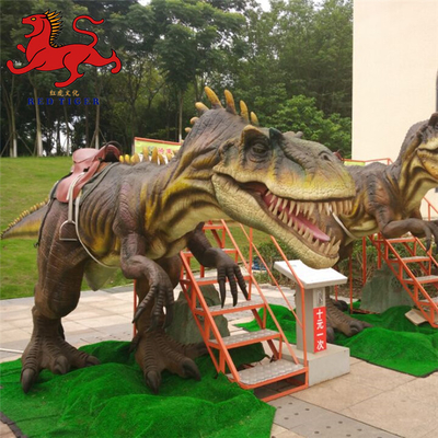 Ρεαλιστική Animatronic Tyrannosaurus Ride With Movement / Προσαρμογή ήχου