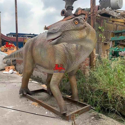 Αγορά Θεματικό πάρκο Ρεαλιστικό Animatronic Δεινόσαυρος Iguanodon με προσαρμογή κίνησης και ήχου online manufacture