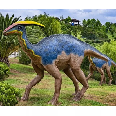 Αγορά Θεματικό πάρκο Ρεαλιστικός Animatronic Δεινόσαυρος Παρασαυρόλοφος με κίνηση και ήχο online manufacture