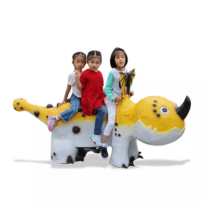 Αγορά Τηλεχειριστήριο 2m Animatronic Dinosaur Ride για θεματικό πάρκο online manufacture