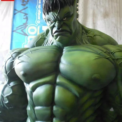 Street Custom Προϊόντα από Fiberglass Αγάλματα με φιγούρες πραγματικής ρητίνης Marvel